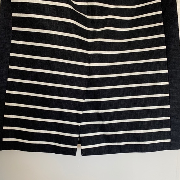 J.CREW MIXED-STRIPE PENCIL SKIRT - Picture 6 of 8